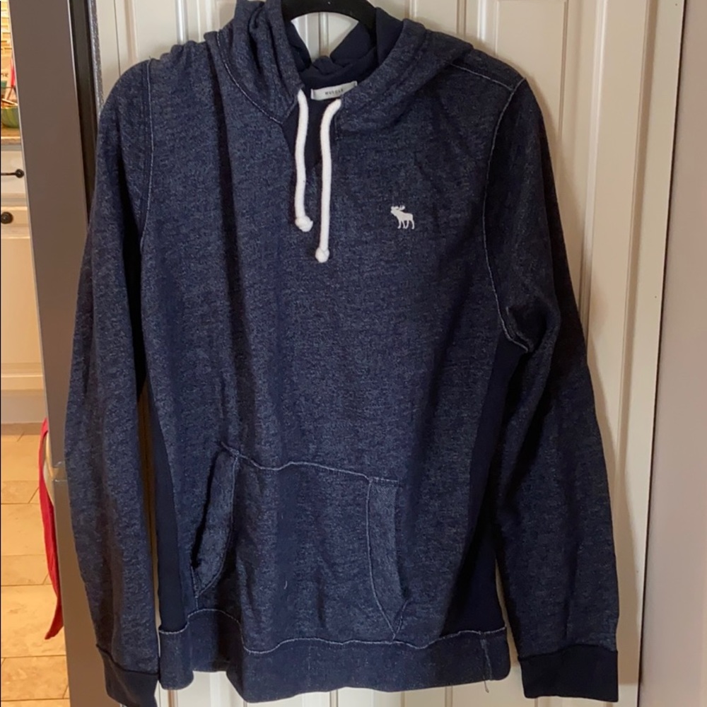 Men’s Navy Abercrombie Hoodie XL